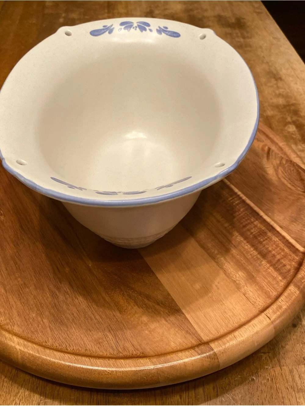 RARE Vintage Pfaltzgraff Yorktowne Large Oval Serving Bowl, 1.5 Qt 10”x8”x5”